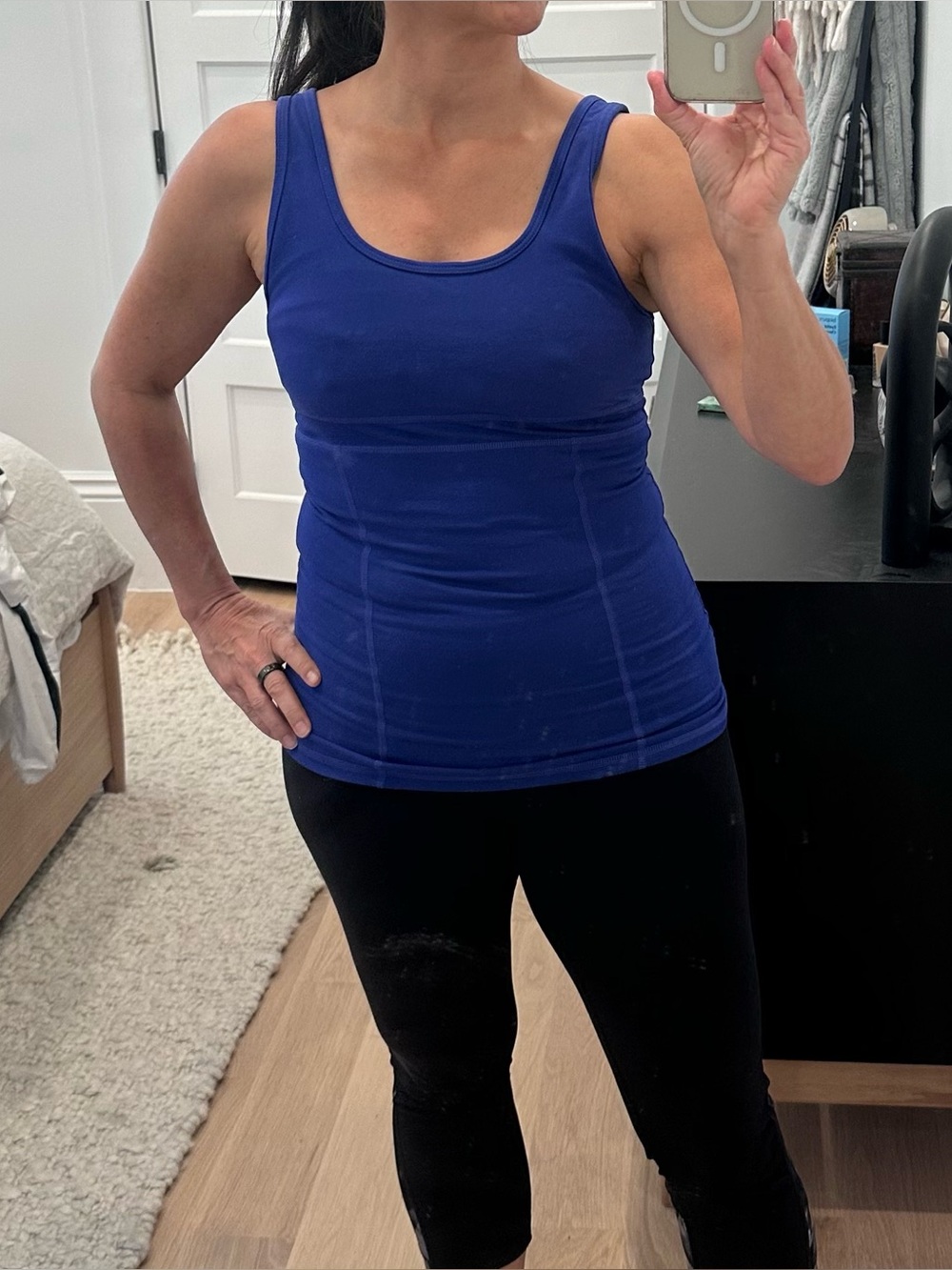 Champion workout top